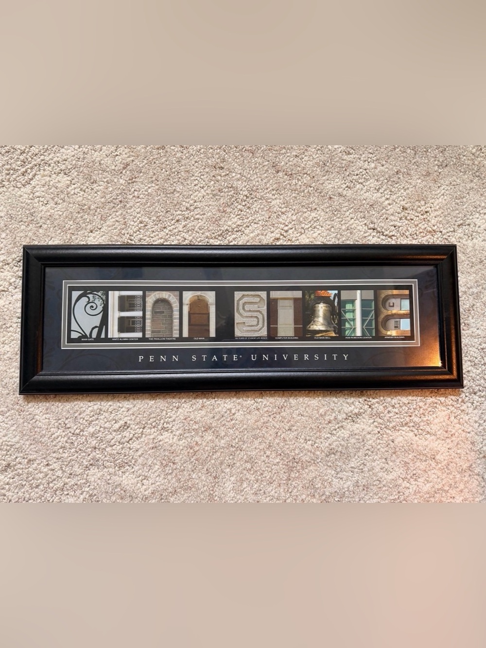 Penn State Frame